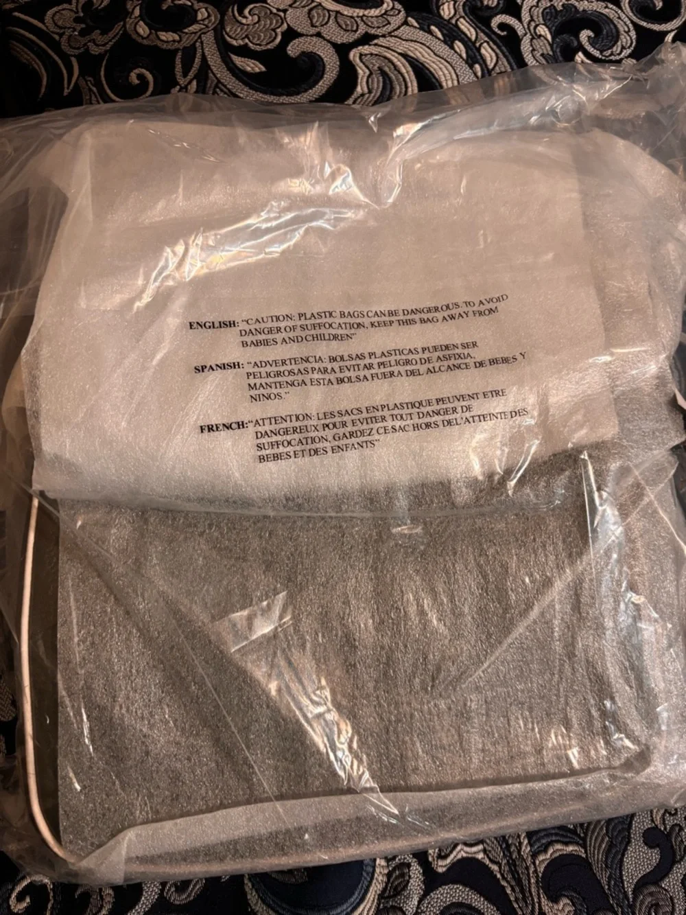 kate spade Olive Green Emma Medium Shoulder Bag with Striped Strap - Picture 9 of 9